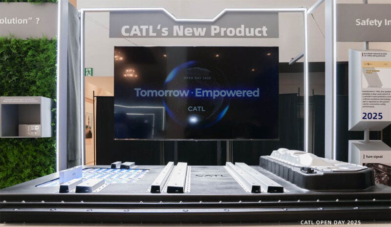 catl batterie