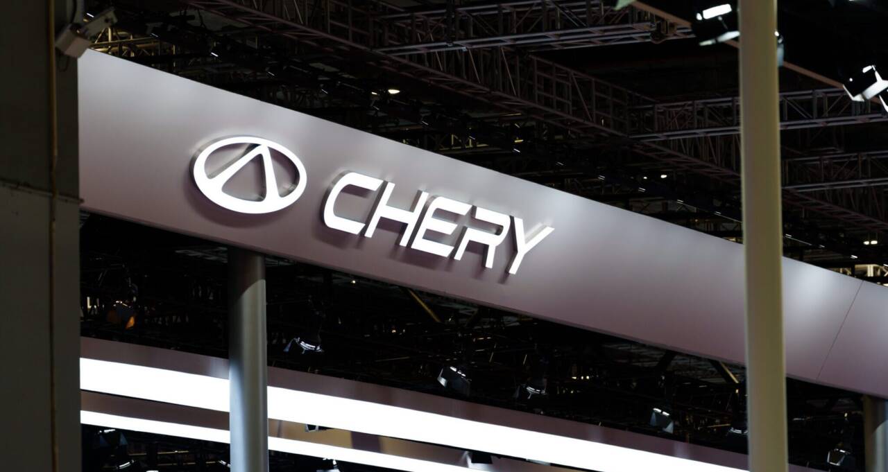 chery logo