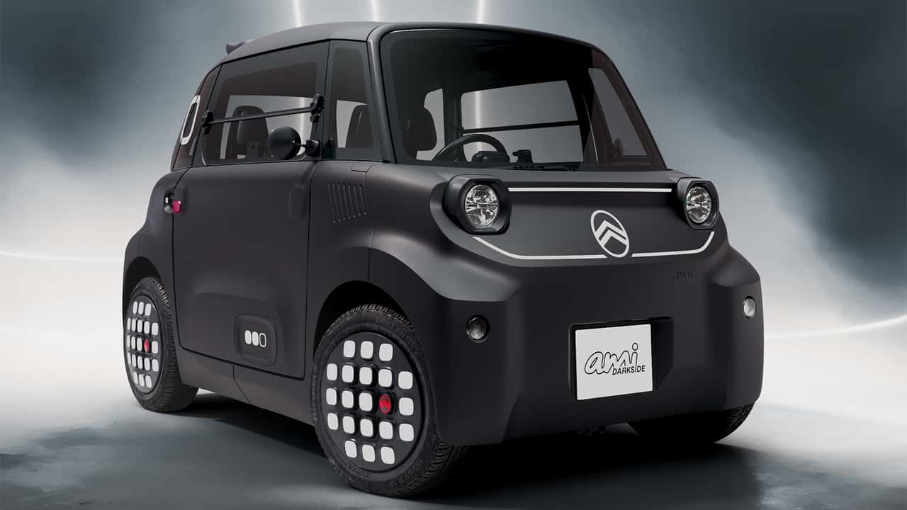 Citroen Ami Dark Side