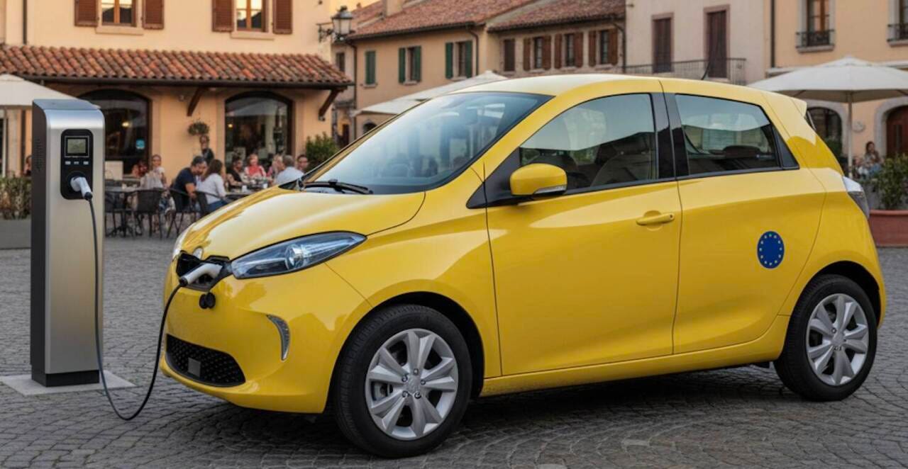 e-car