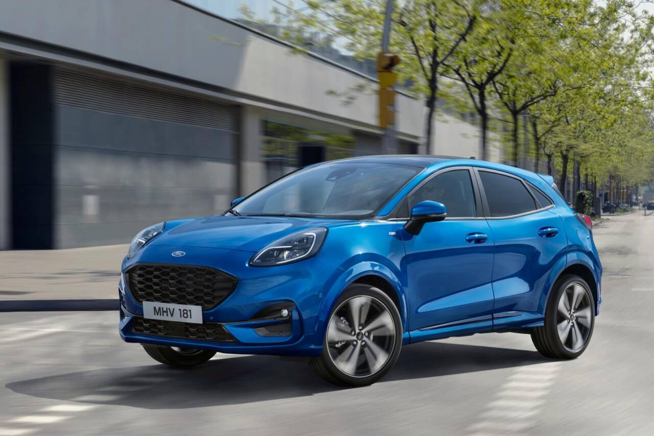 ford puma