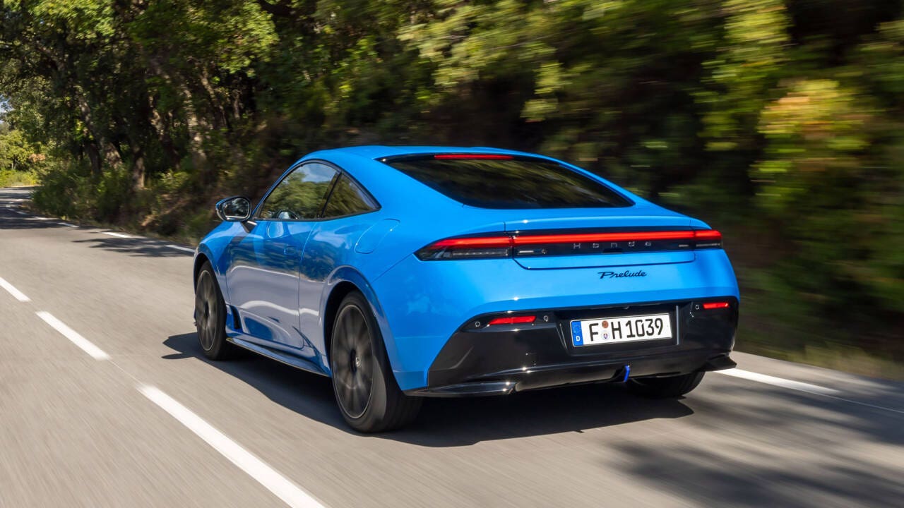 honda prelude