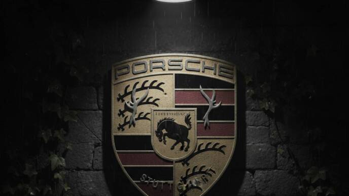 logo porsche