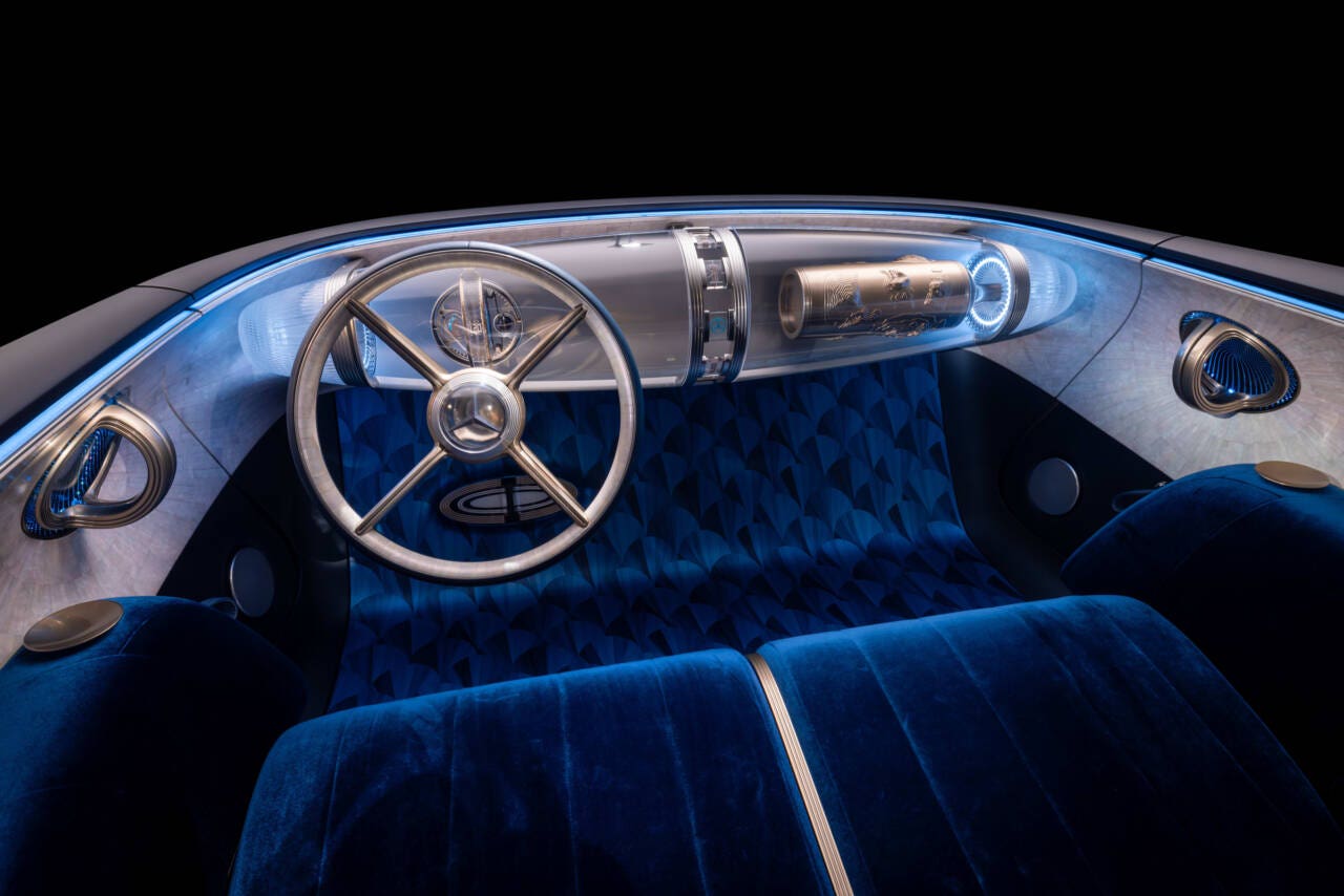 mercedes Vision Iconic