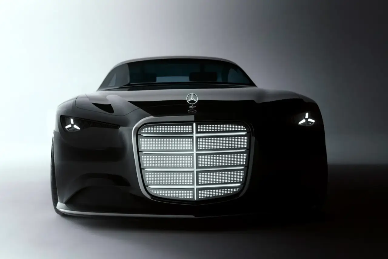 mercedes Vision Iconic