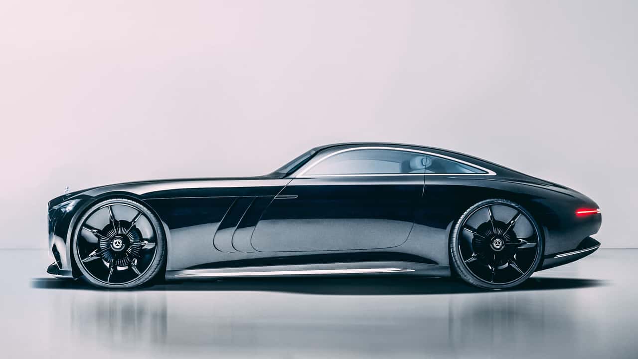 mercedes Vision Iconic