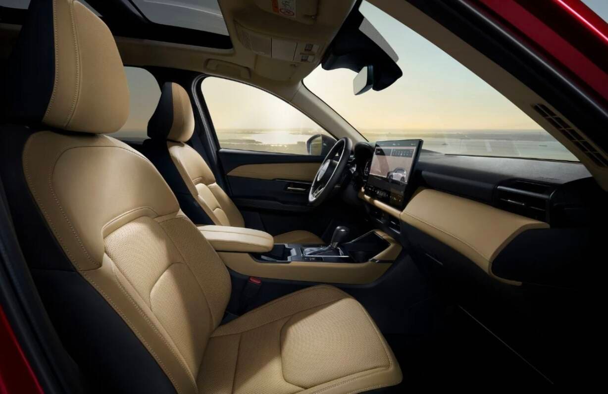 nuova Mazda CX-5 2025 dentro