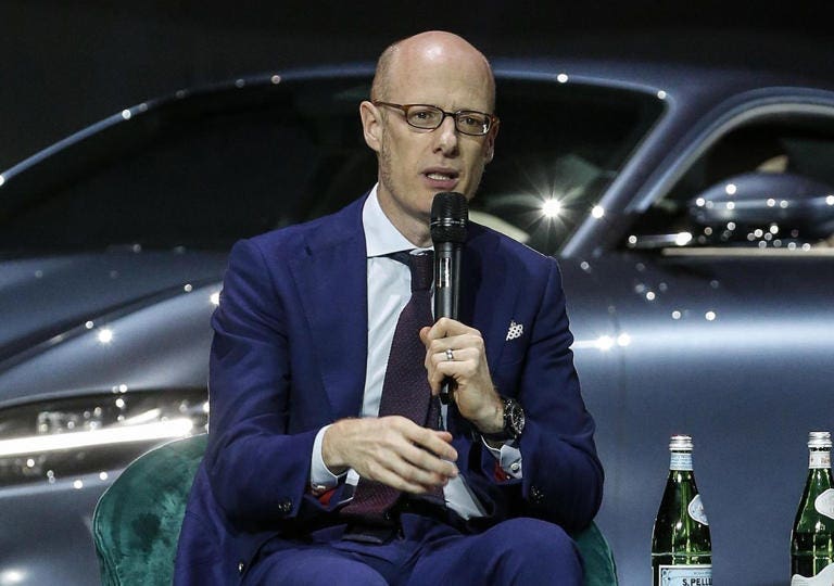 nuovo ceo porsche