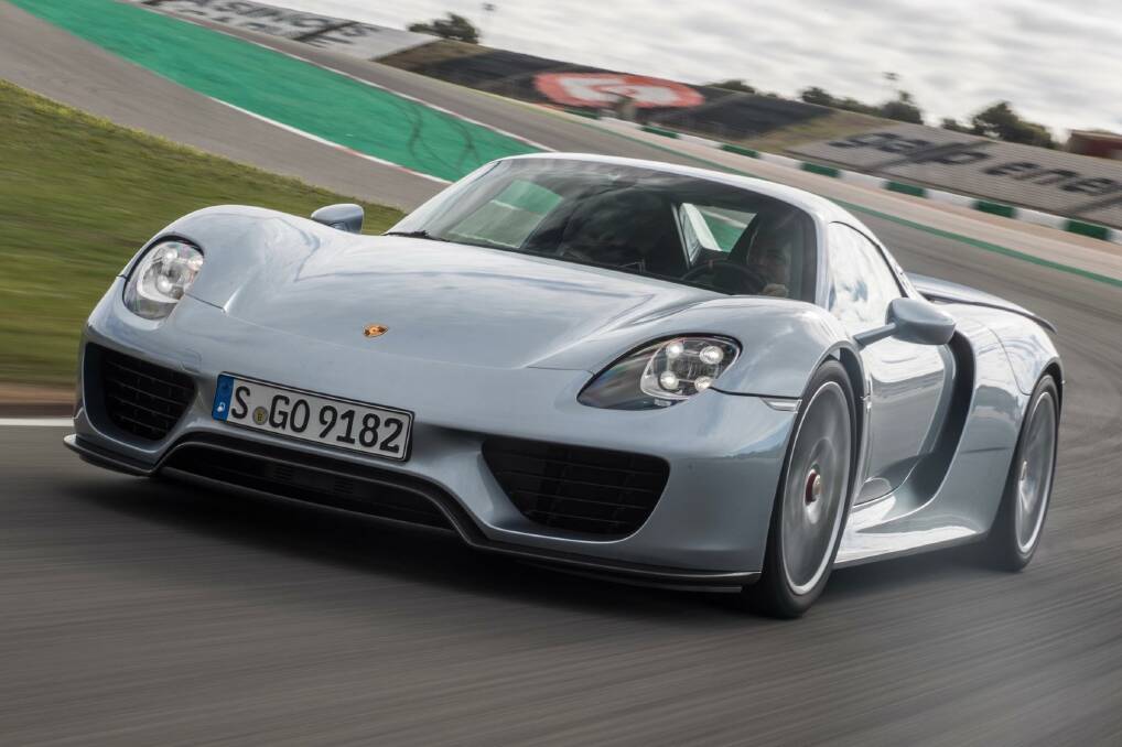 porsche 918 spyder