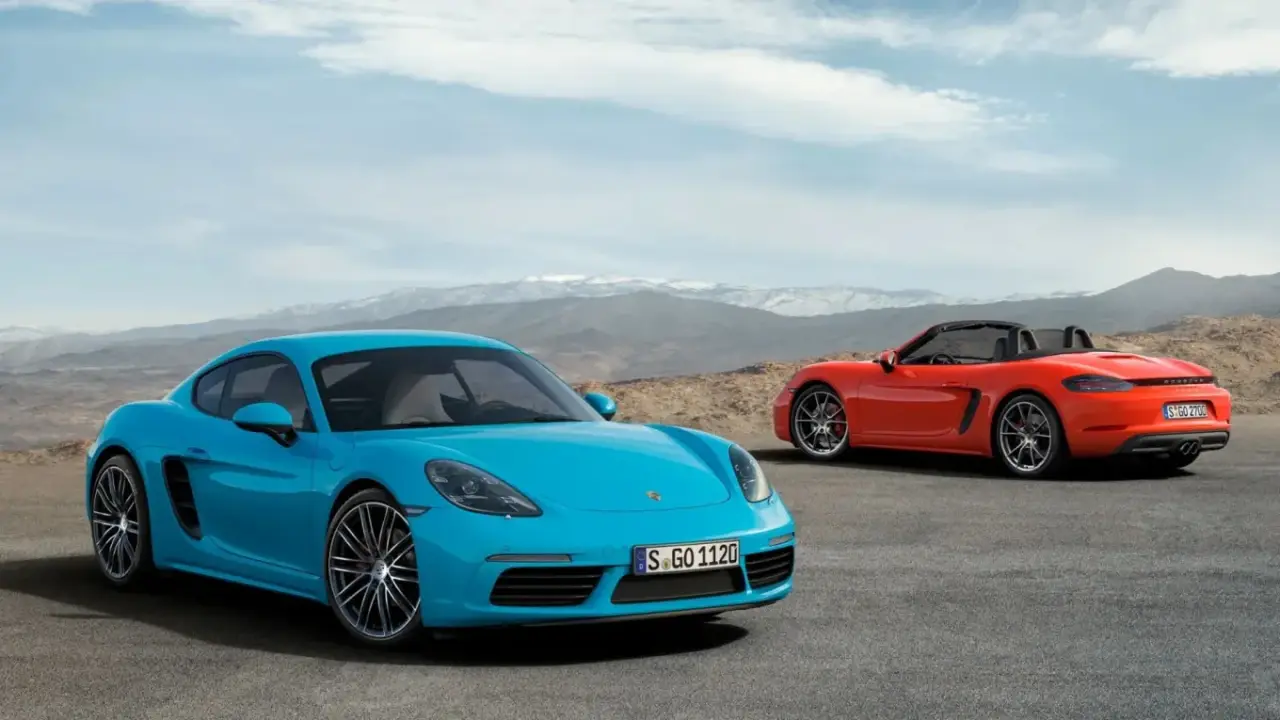 porsche boxster e cayman