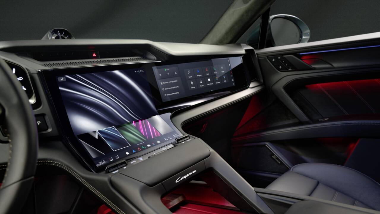 porsche cayenne electric