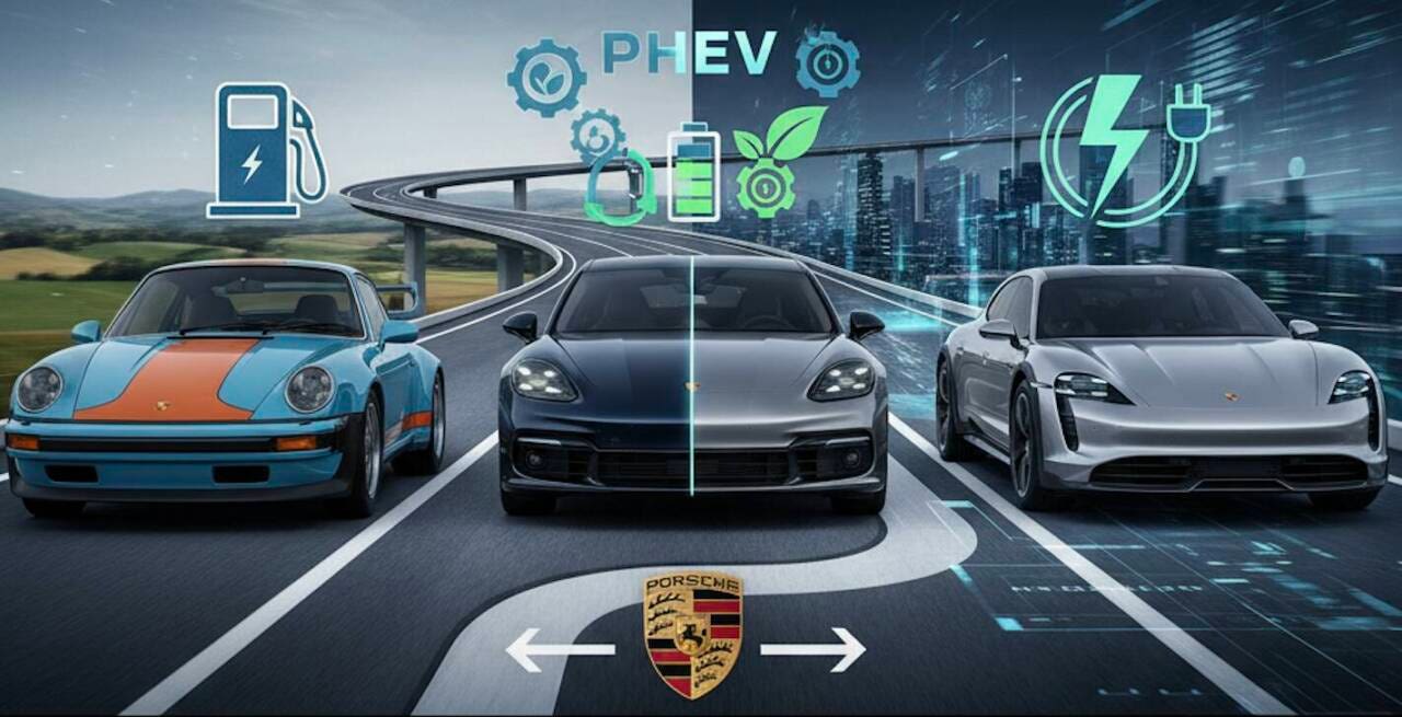 porsche quale futuro