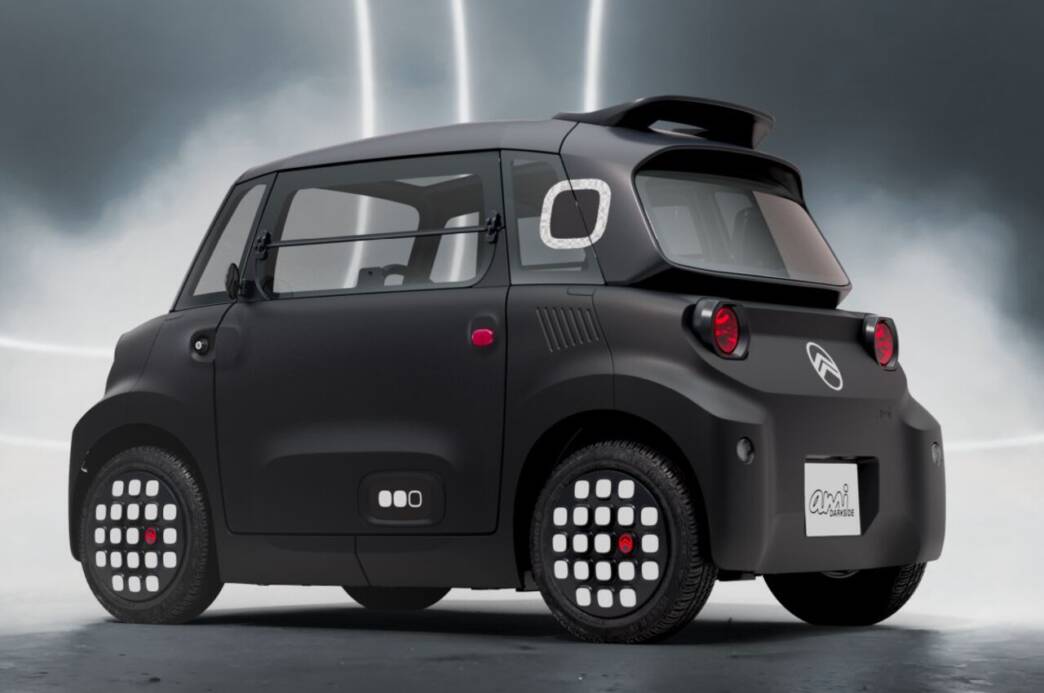 Citroen Ami Dark Side