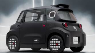 Citroen Ami Dark Side