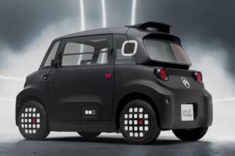 Citroen Ami Dark Side