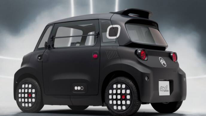 Citroen Ami Dark Side