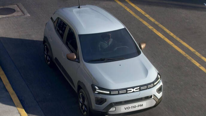 Dacia Spring 2025