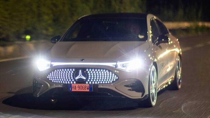Mercedes CLA