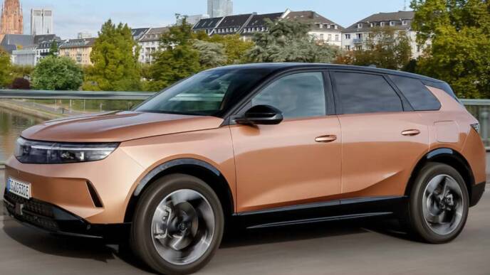 Opel Grandland Long Range