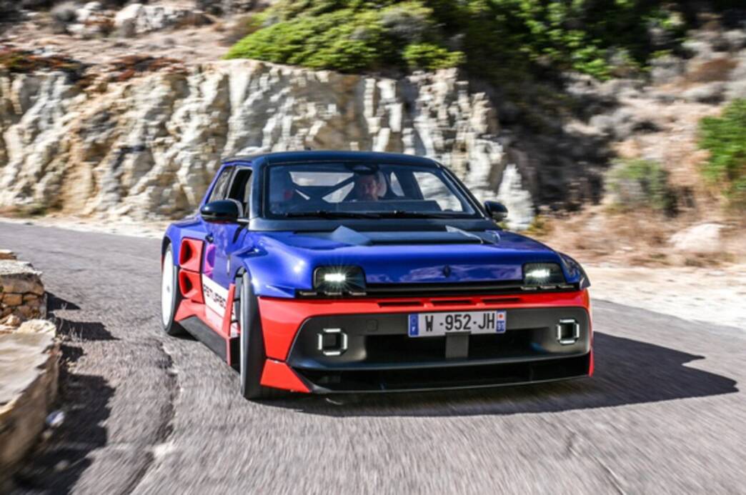 renault 5 turbo 3e