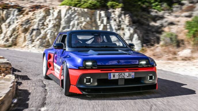 renault 5 turbo 3e