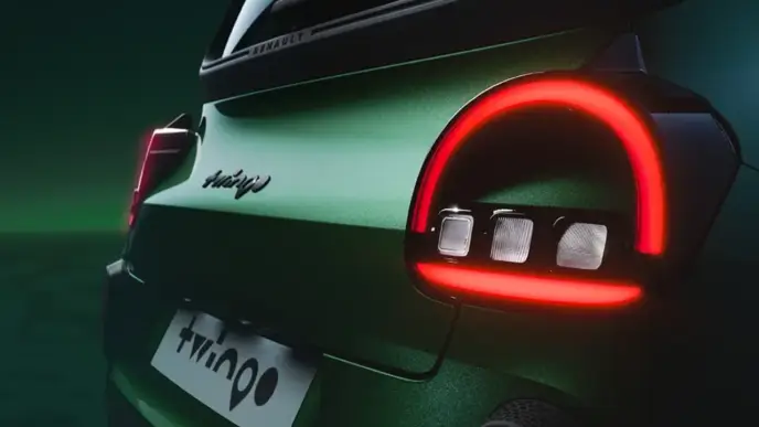 Renault Twingo E-Tech Electric
