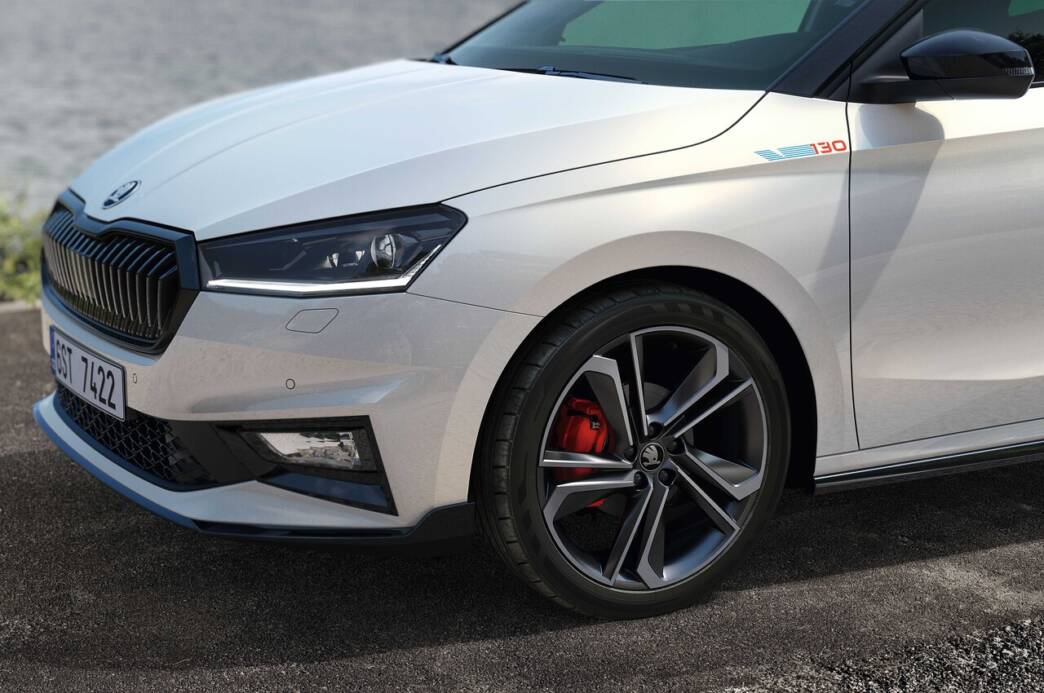 Skoda Fabia 130