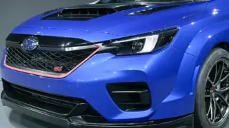 Subaru Performance-B STI wrx