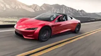 tesla roadster