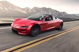 tesla roadster