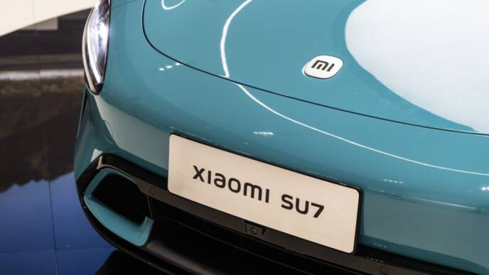 Xiaomi SU7