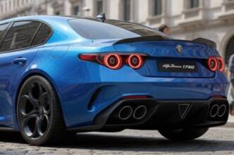 alfa romeo 1750 render