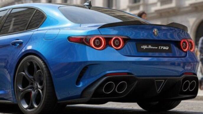 alfa romeo 1750 render