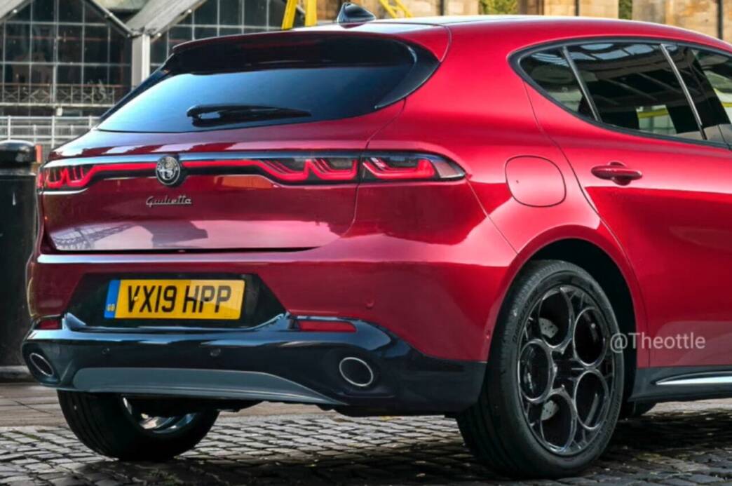 alfa romeo giulietta render