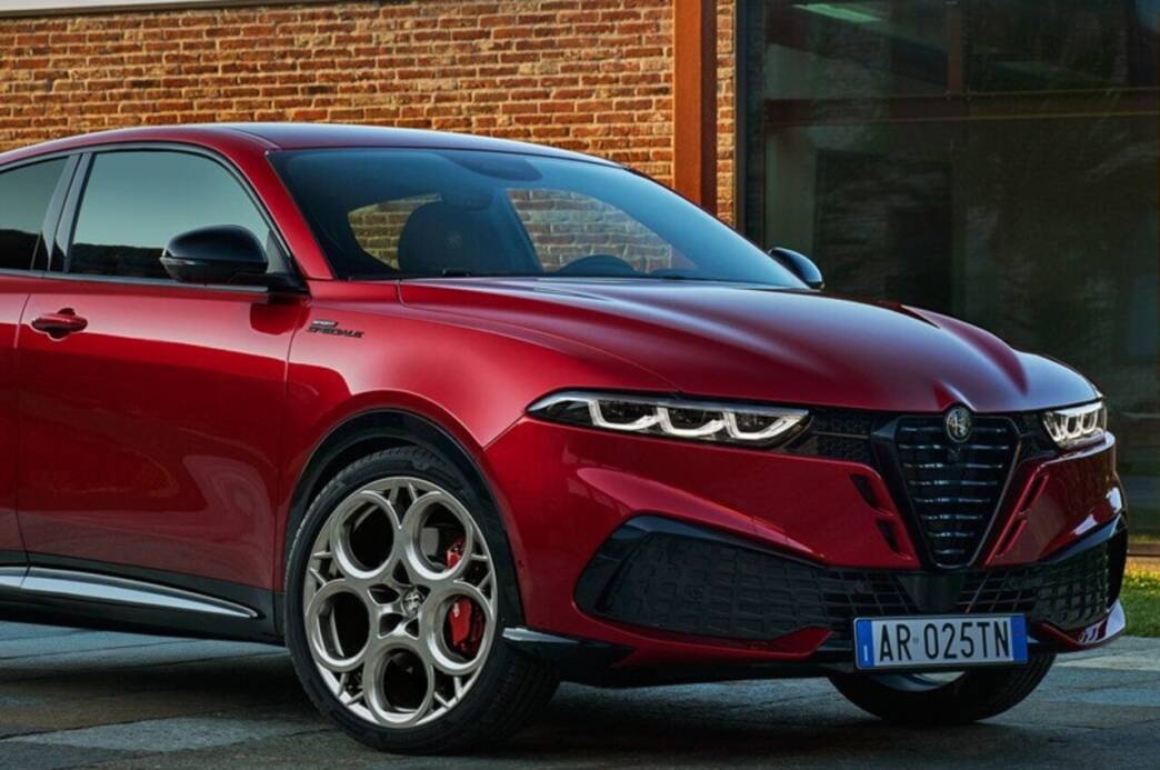 alfa romeo tonale suv coupè render