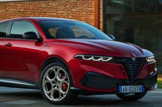 alfa romeo tonale suv coupè render