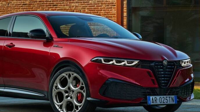 alfa romeo tonale suv coupè render