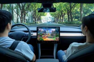 android auto gaming