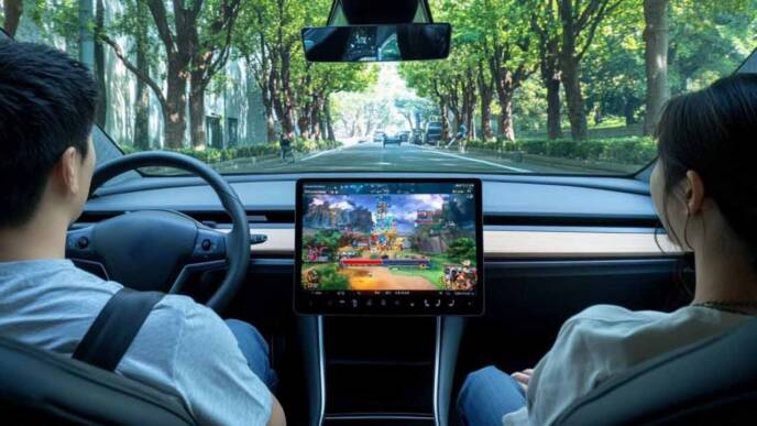 android auto gaming