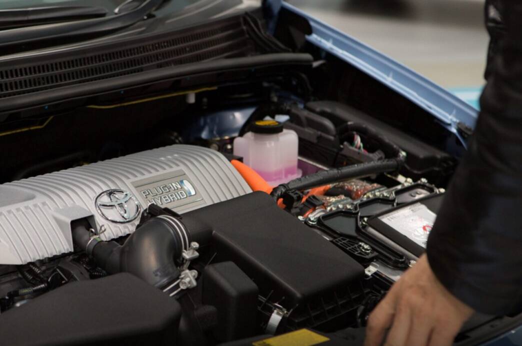 batterie auto ibrida