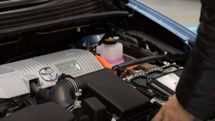 batterie auto ibrida