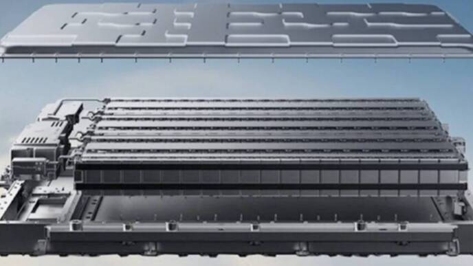 chery, batterie stato solido