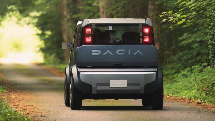 dacia hipster concept
