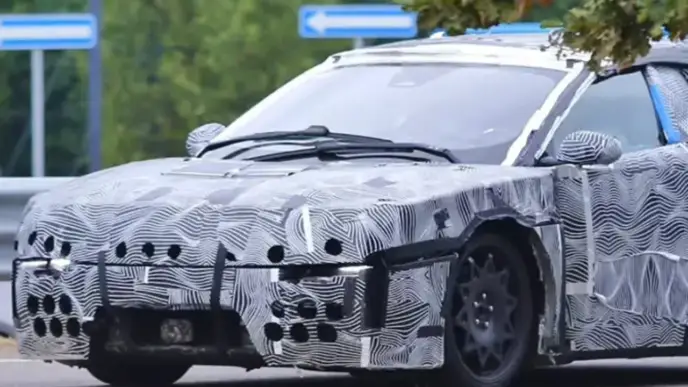 ferrari elettrica