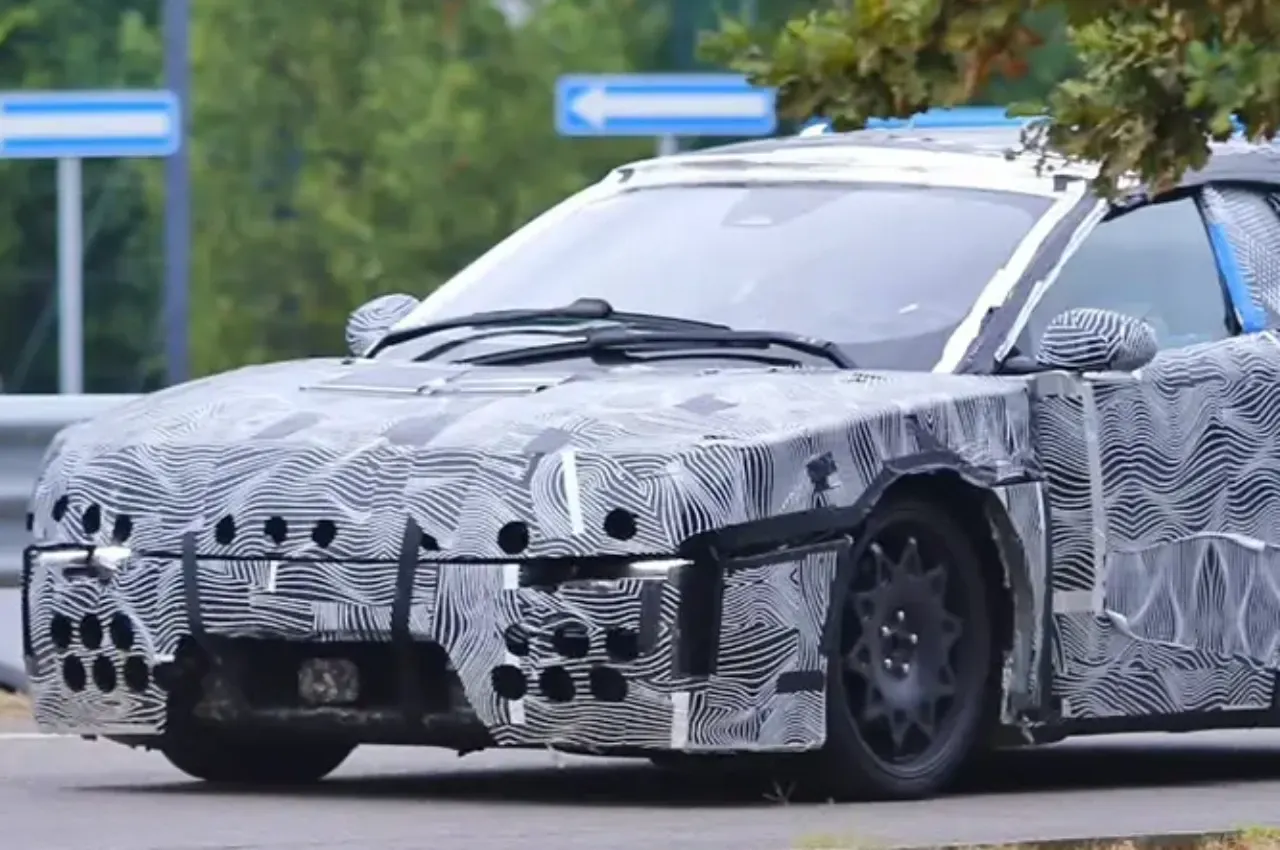 ferrari elettrica