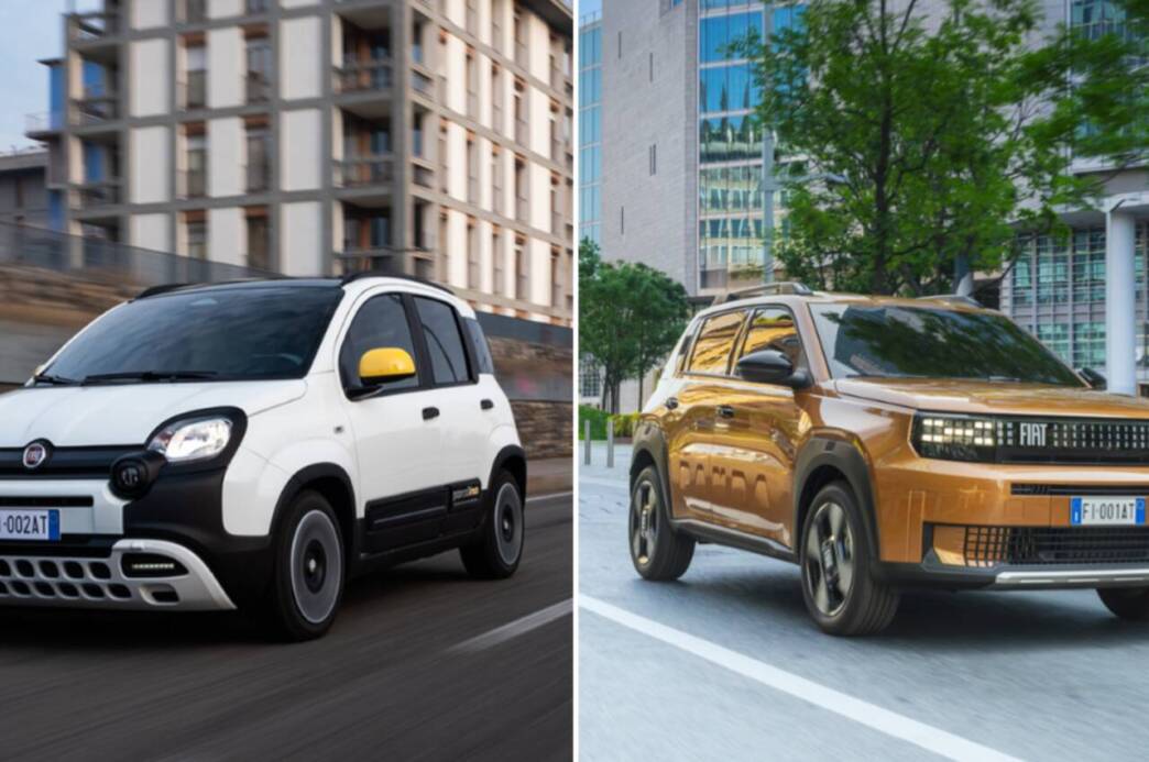fiat pandina e grande panda