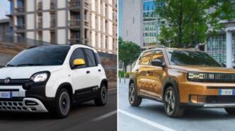 fiat pandina e grande panda