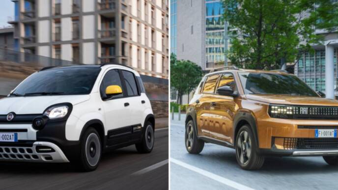 fiat pandina e grande panda