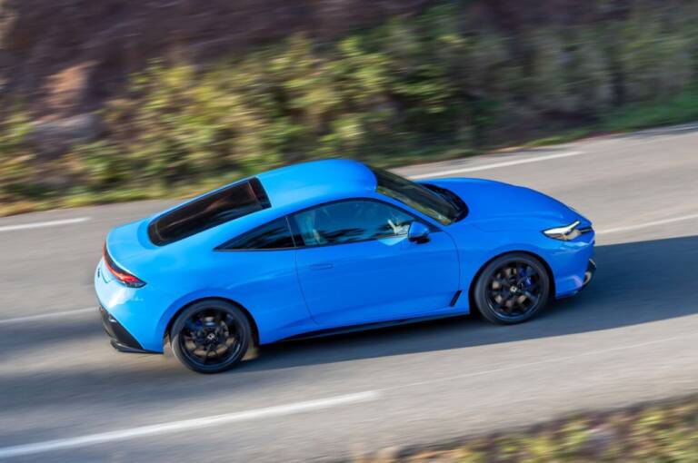 Dopo 25 anni, torna la nuova Honda Prelude: almeno è ibrida