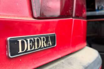 lancia dedra turbo